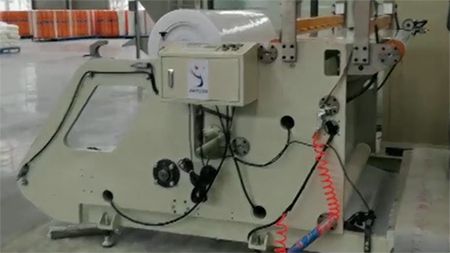 Automatic Ligne de production de membranes d'étanchéité auto-adhésives en butyle