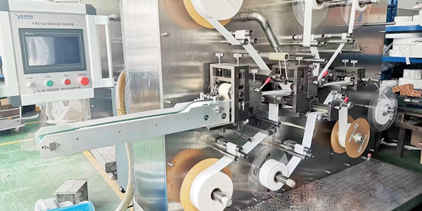 Ligne de fabrication de bandages de premiers secours, JY-200F