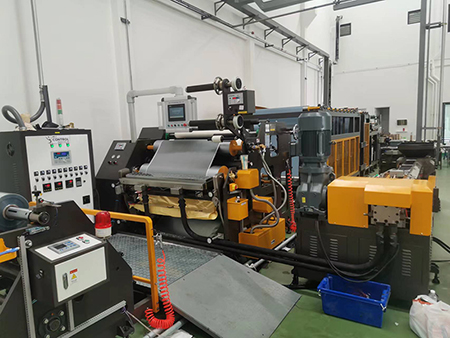 Projet de Bangkok : Mise à jour de l'automatisation de la ligne de membranes en butyle