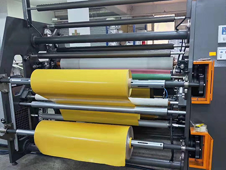 Mise à niveau d'équipements d’enduction sur mesure pour un client russe.